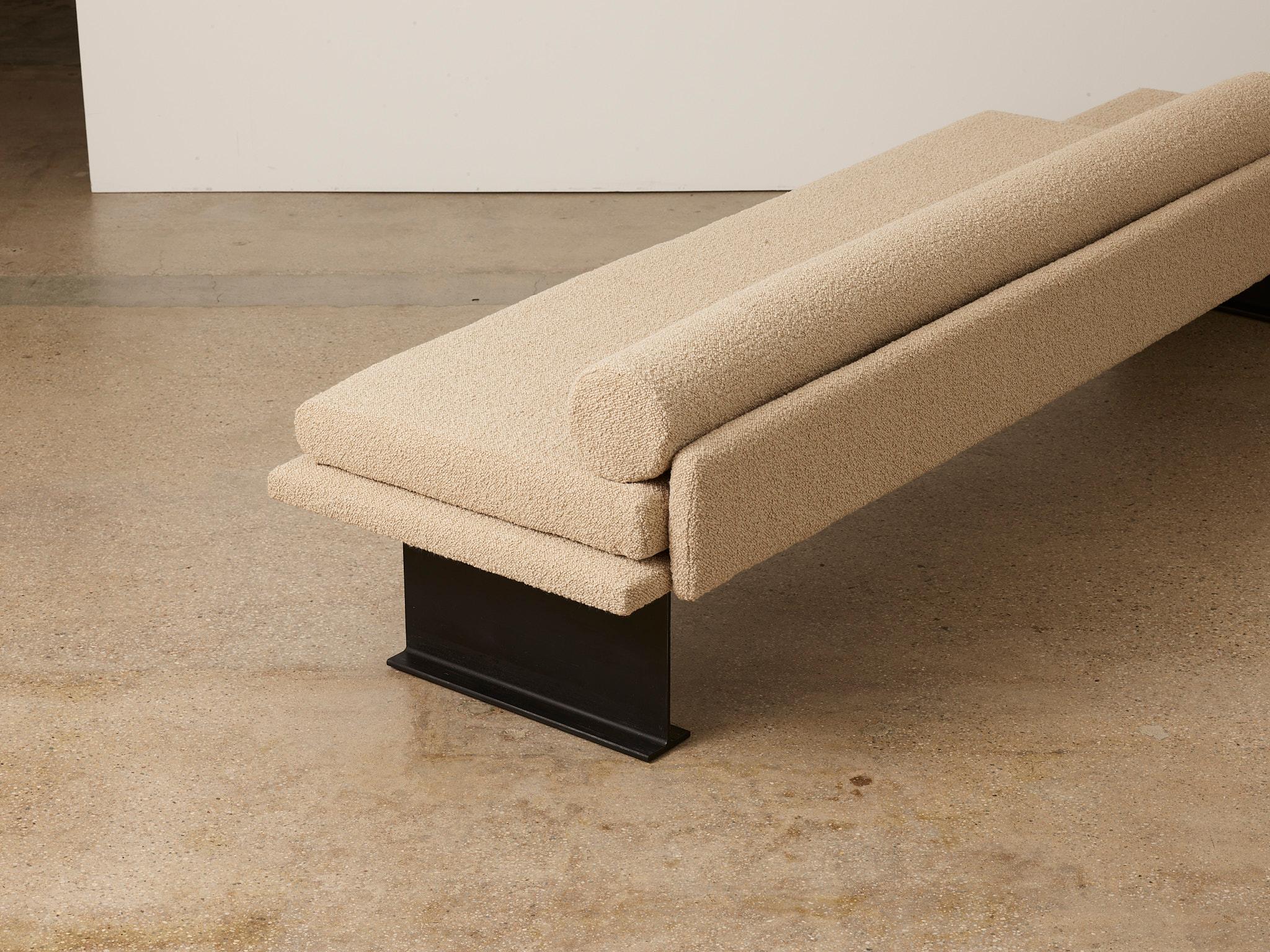 Trave-Sofa von Umberto Bellardi Ricci (Leder) im Angebot