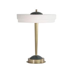 Trave Table Lamp Green by Bert Frank