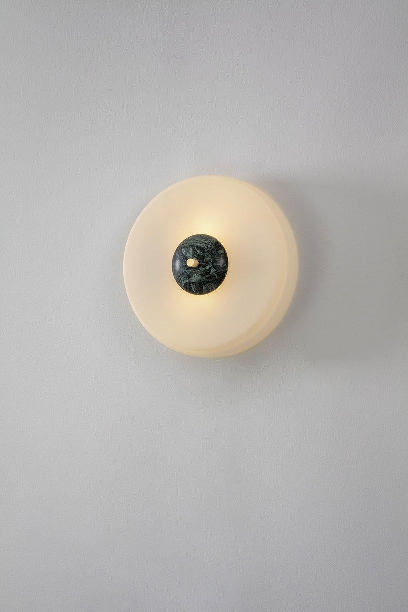 Trave Wall Light Green by Bert Frank In New Condition For Sale In Geneve, CH