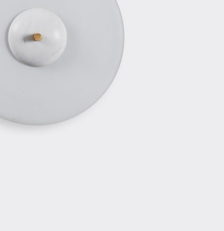 Trave Wall Light White by Bert Frank In New Condition For Sale In Geneve, CH