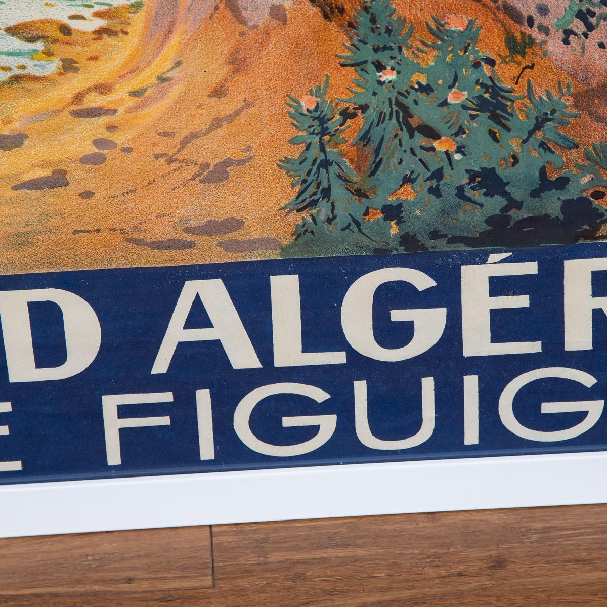 Travel Advertising Poster for Algeria State Railways Morocco, Figuig, c.1926 For Sale 3