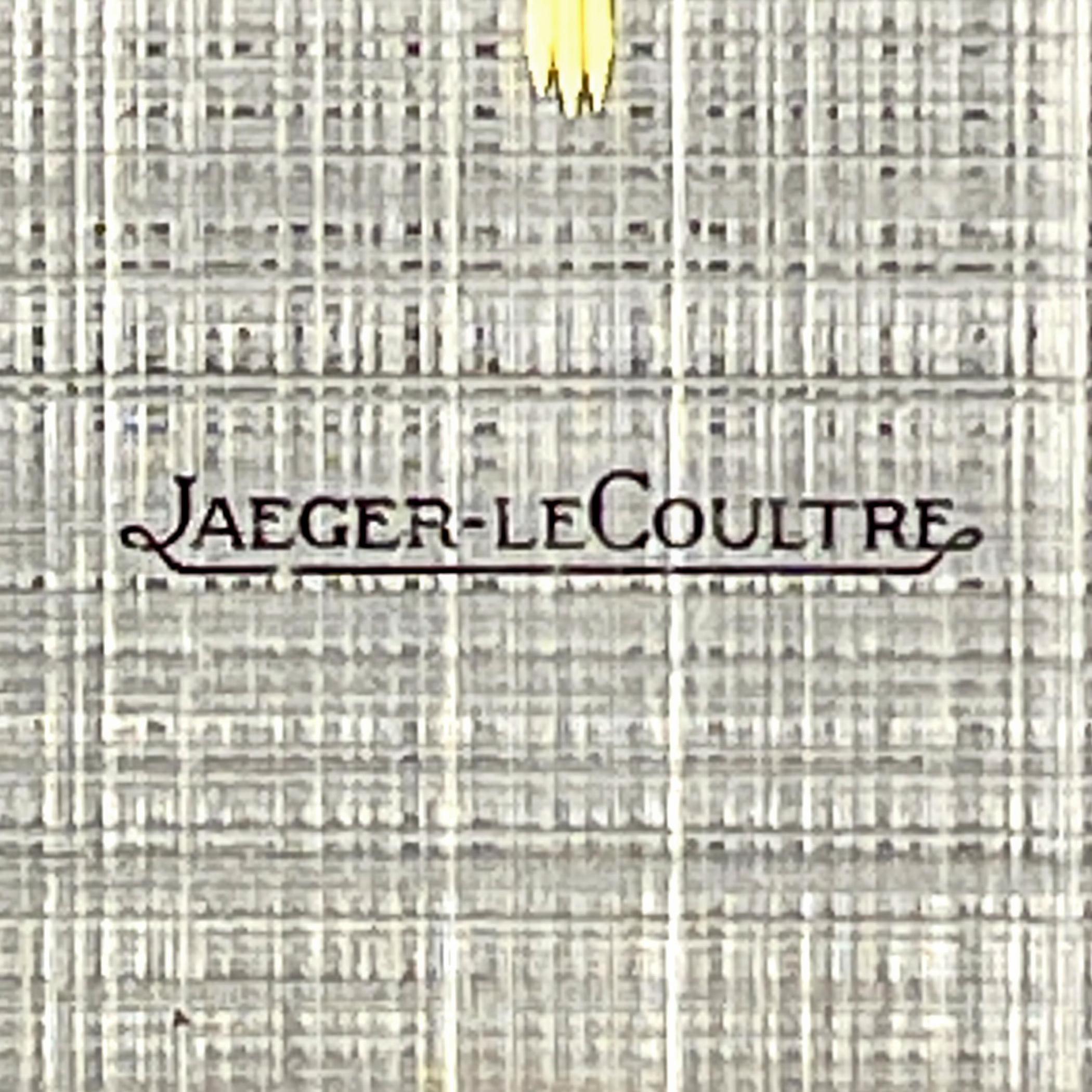 Travel alarm clock by Jaeger-LeCoultre, Swiss, 1950s For Sale 5