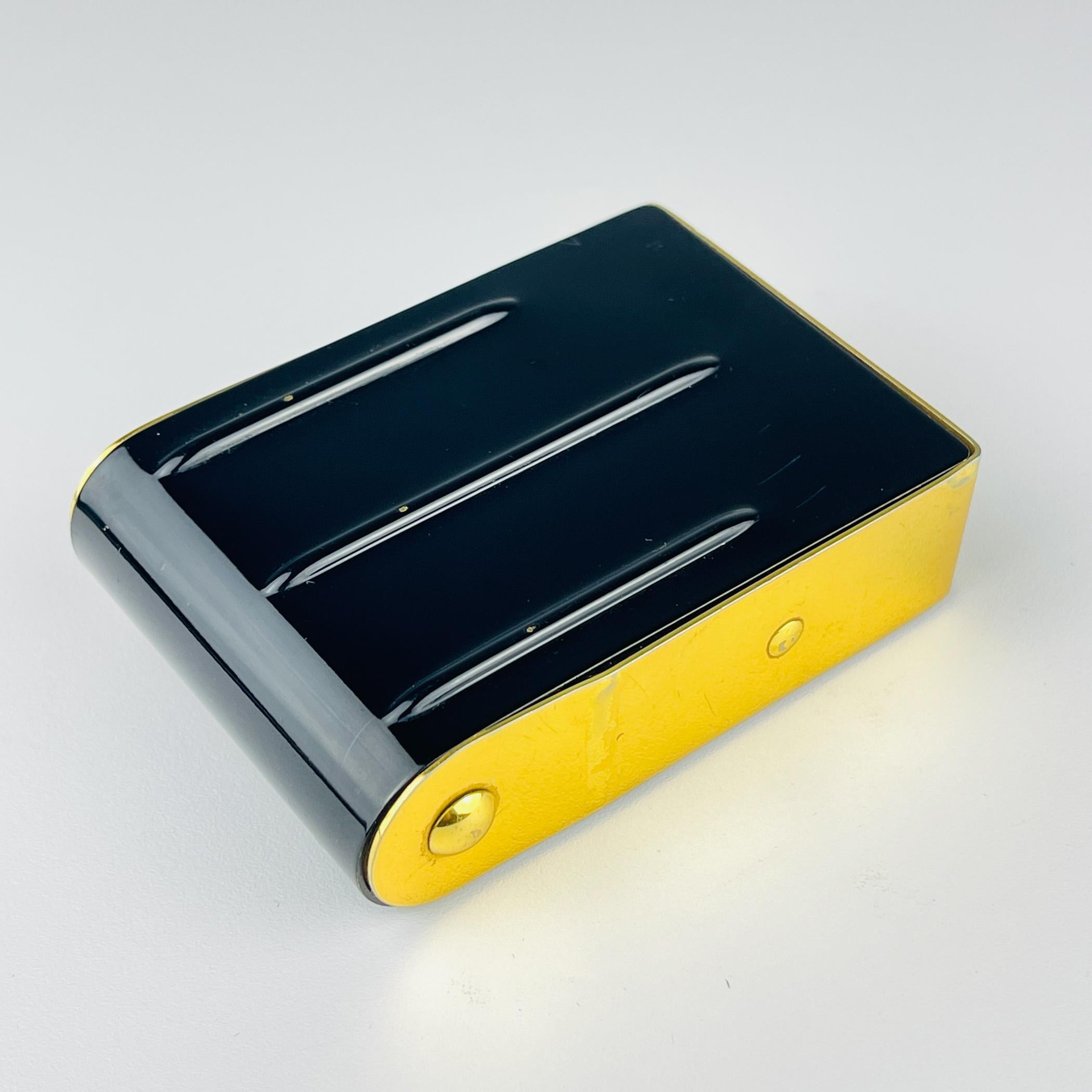 Travel alarm clock by Jaeger-LeCoultre, Swiss, 1950s 5