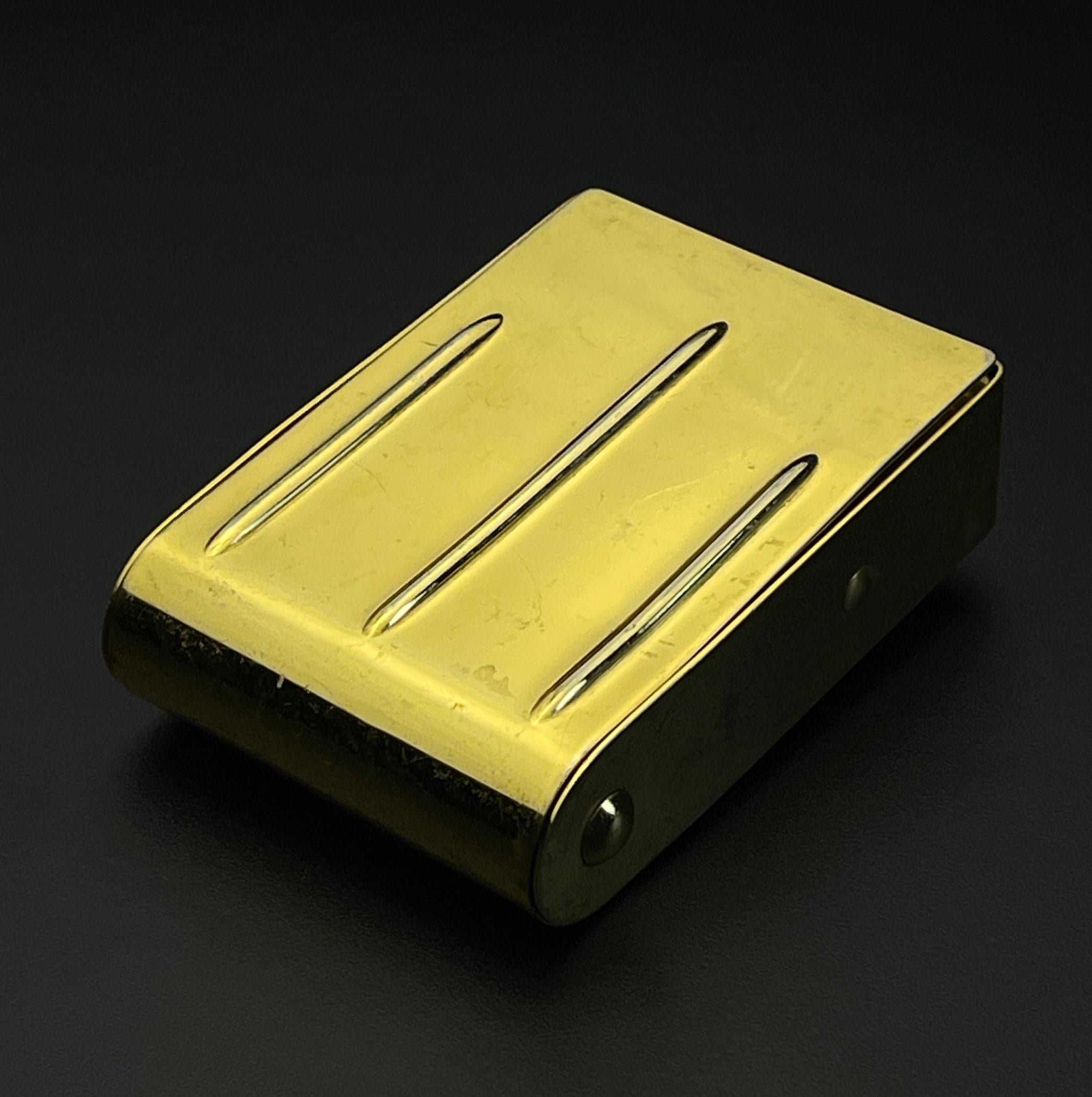 Travel alarm clock by Jaeger-LeCoultre, Swiss, 1950s For Sale 7