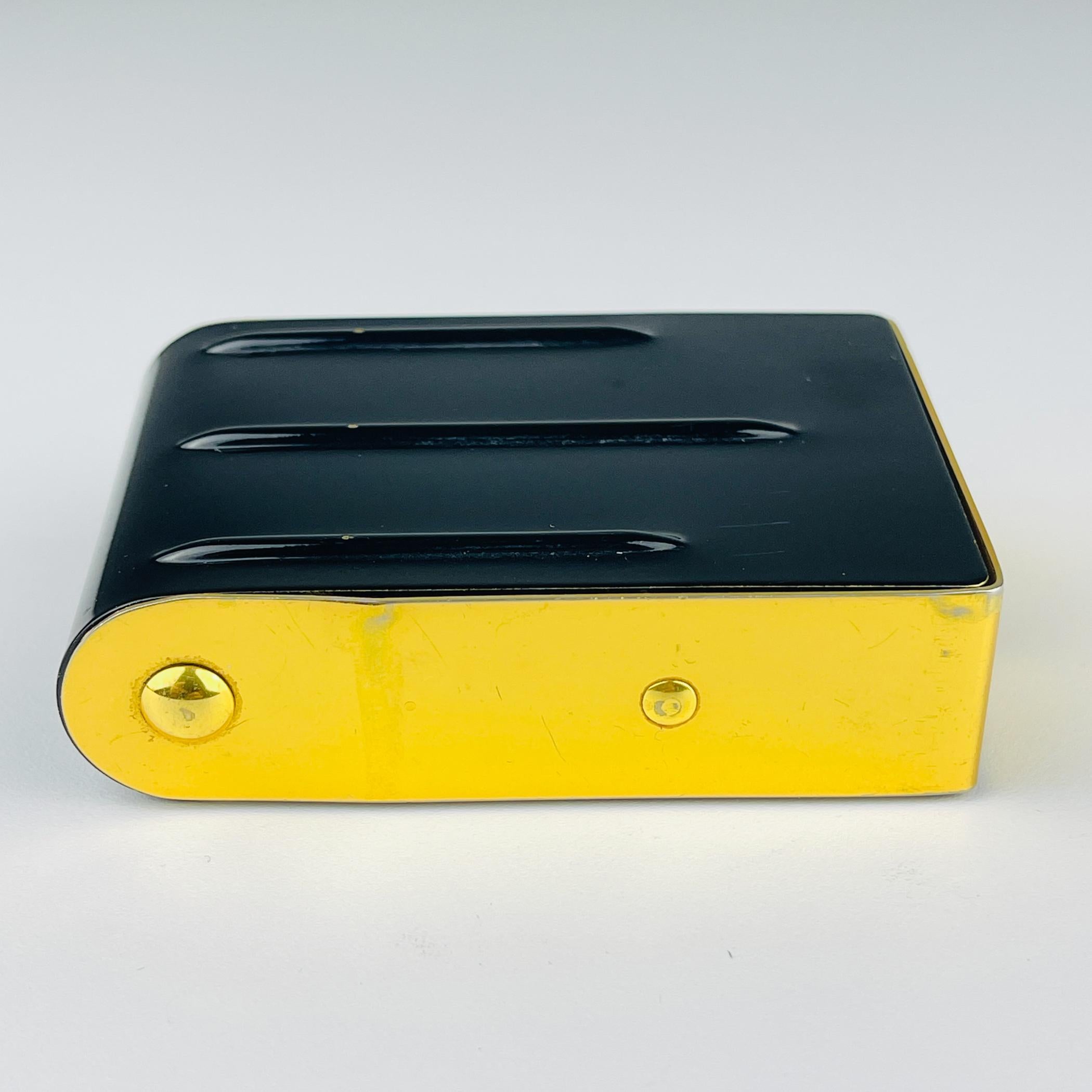 Travel alarm clock by Jaeger-LeCoultre, Swiss, 1950s 7