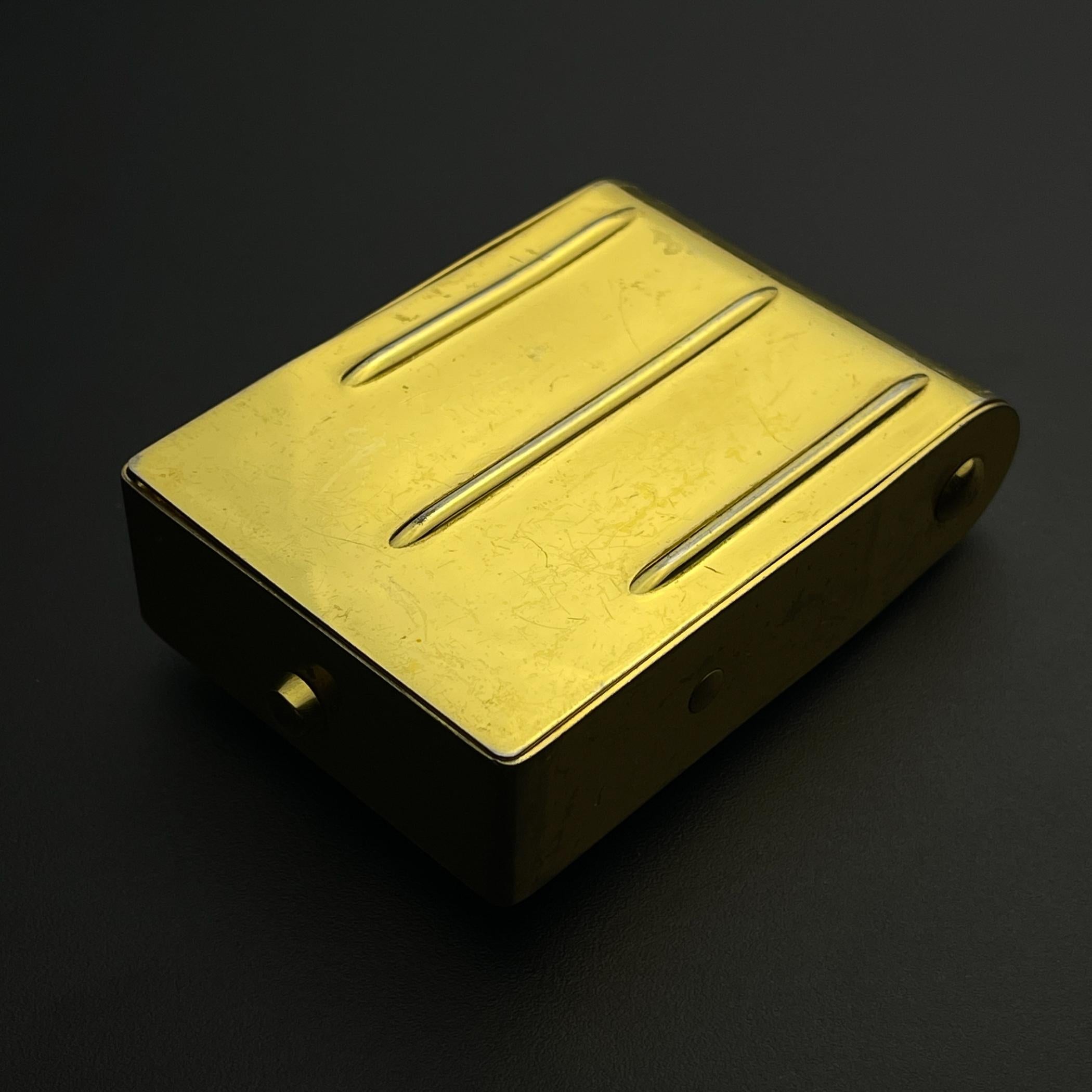 Travel alarm clock by Jaeger-LeCoultre, Swiss, 1950s For Sale 3