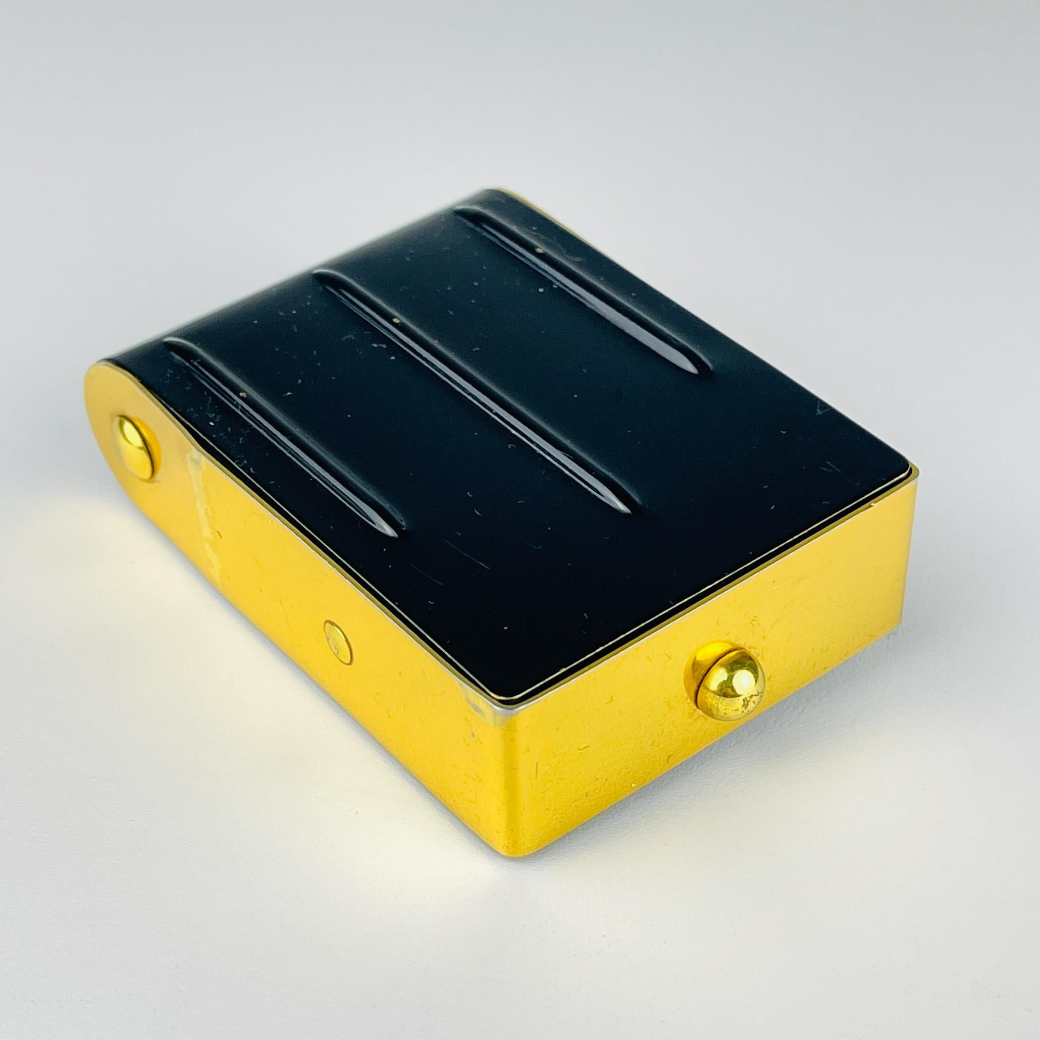 Travel alarm clock by Jaeger-LeCoultre, Swiss, 1950s 2