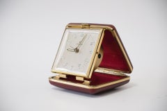 Travel Alarm Clock by Junghans, circa 1960s