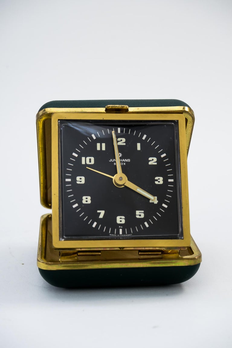 Travel Alarm Clock by Junghans, circa 1960s For Sale at 1stDibs