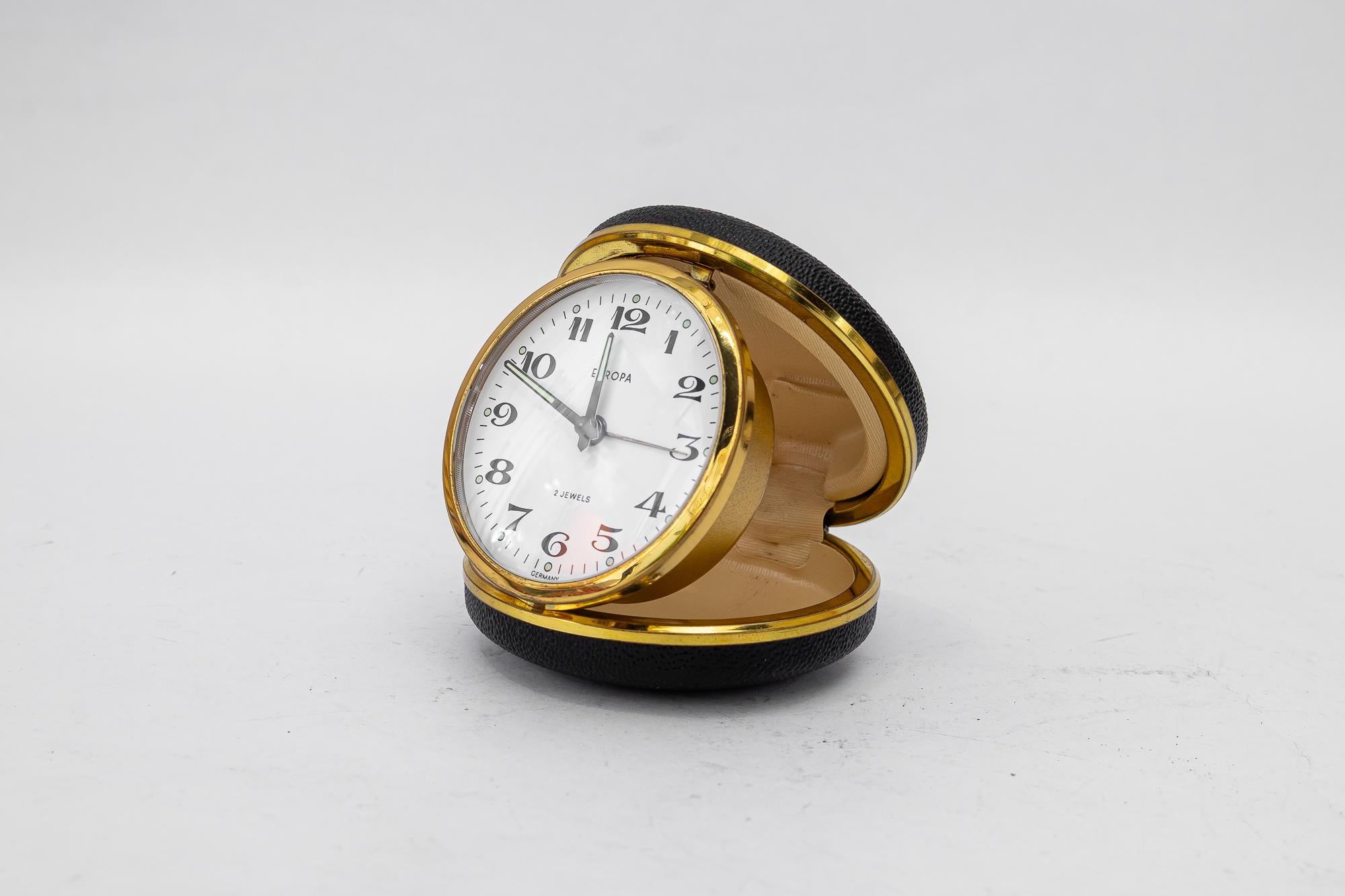 Reloj despertador de viaje 