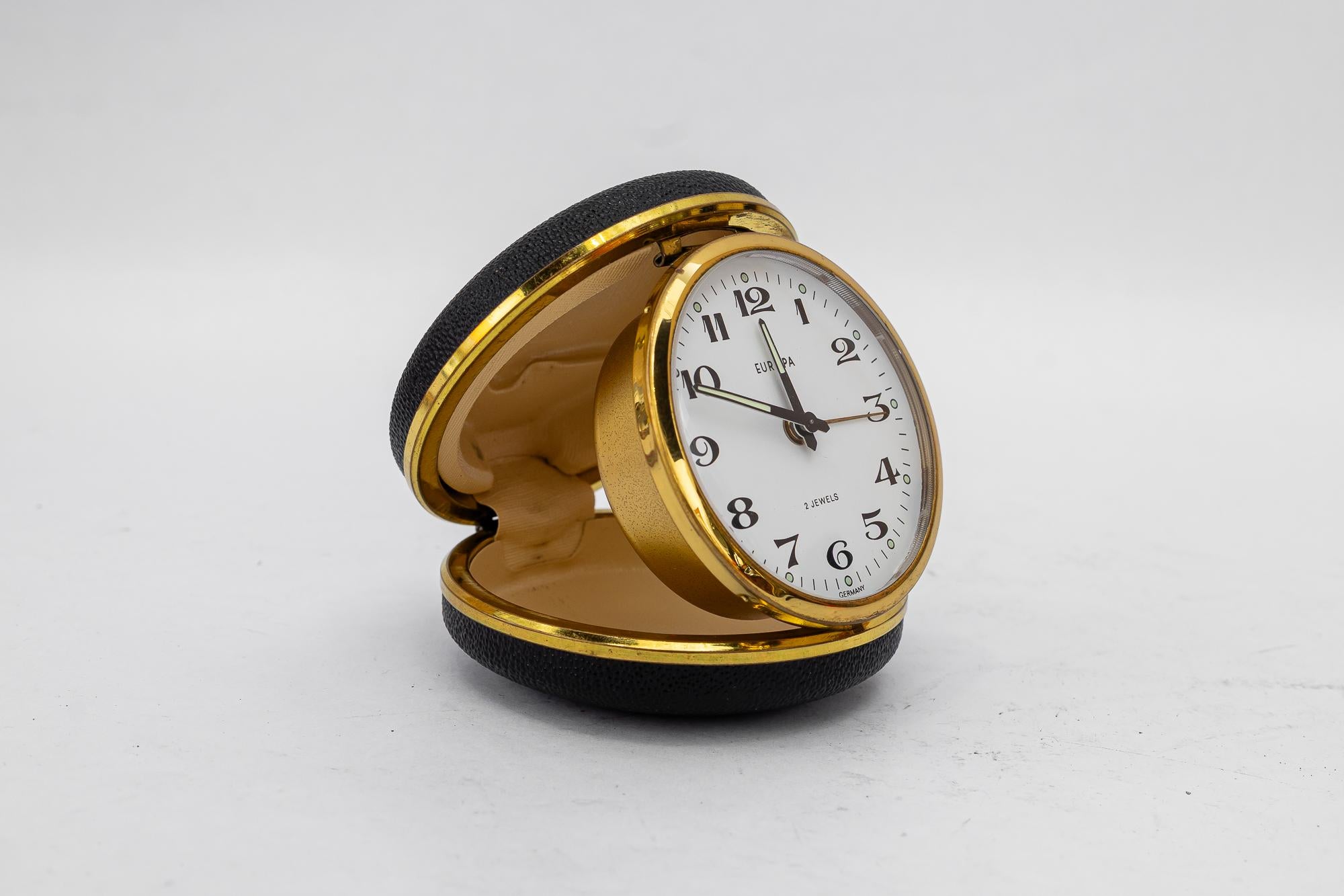 Reloj despertador de viaje 
