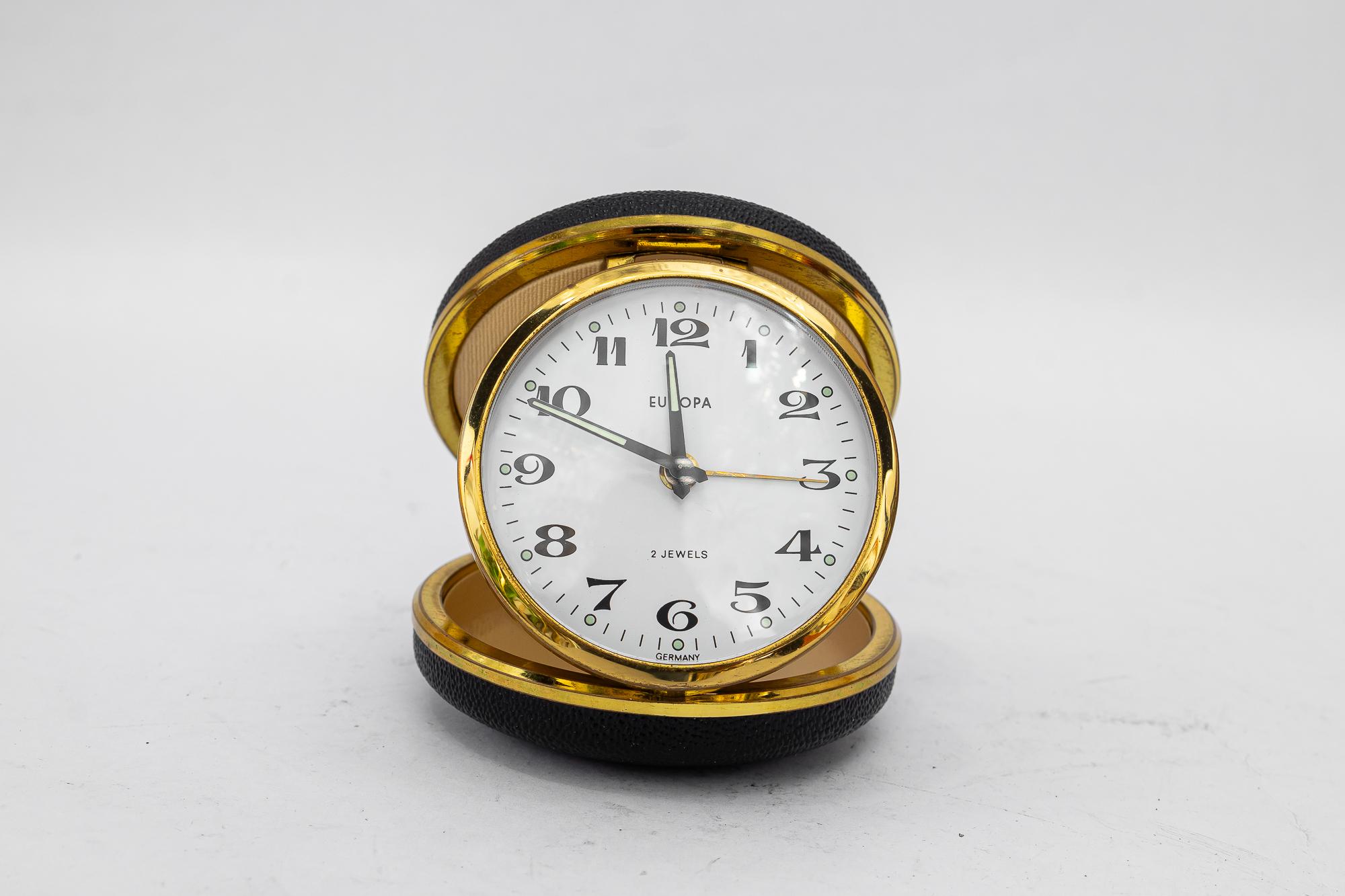 Reloj despertador de viaje 