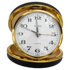Reloj despertador de viaje "Europa", años 50