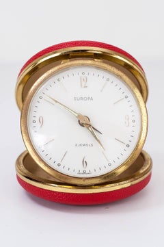 Travel Alarm Clock "Europe", 1950s