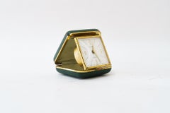 Travel alarm clock "Europa", 1950s