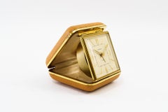 Réveil de voyage "Europe", années 1950