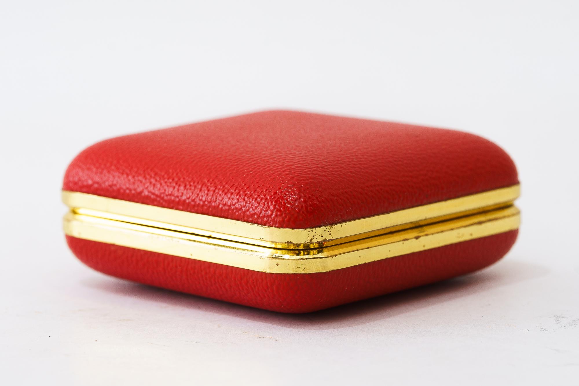 Mid-Century Modern Réveil de voyage 