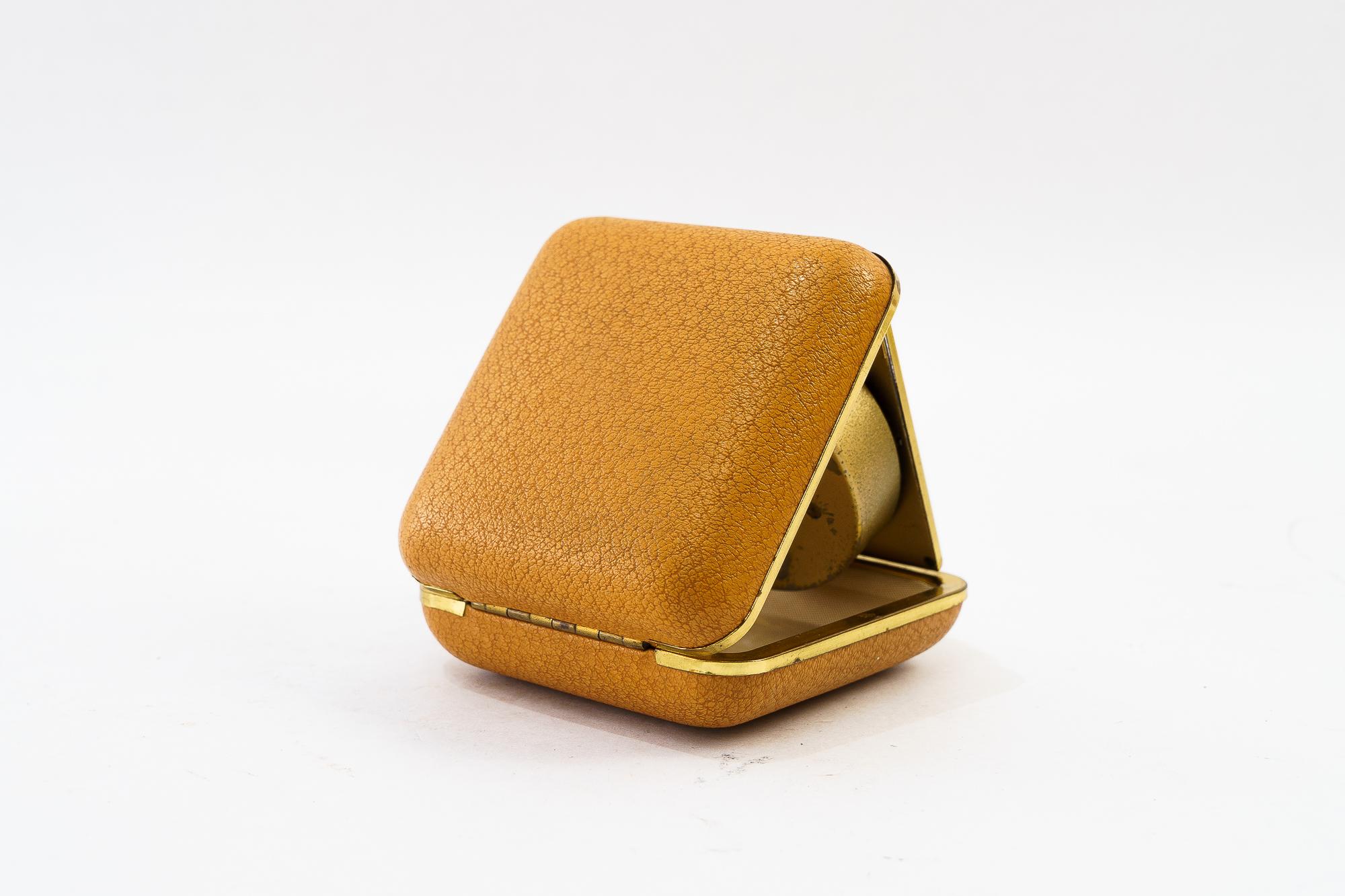 Mid-Century Modern Travel alarm clock 