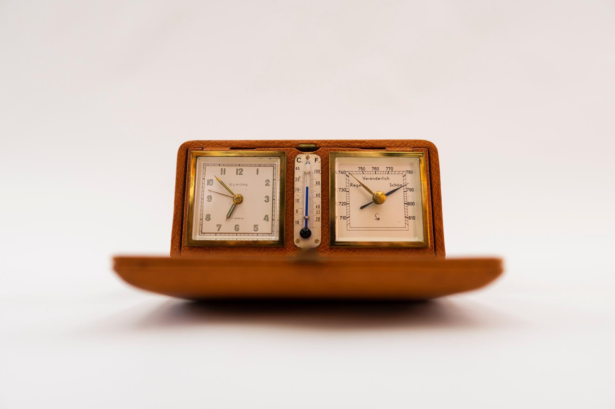 Reloj despertador de viaje 