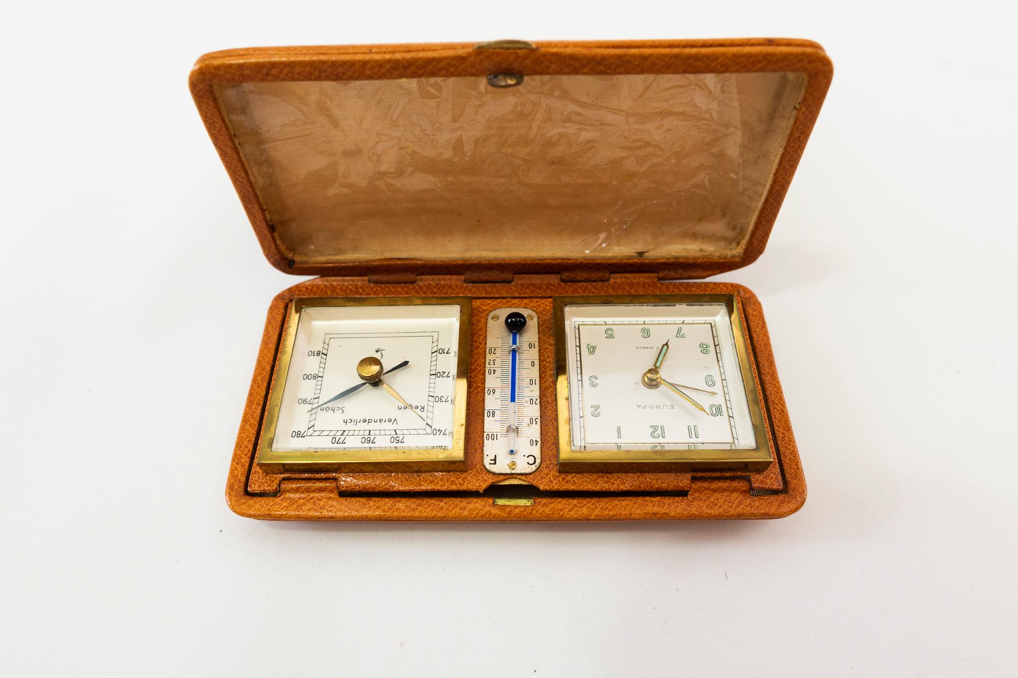 Reloj despertador de viaje 