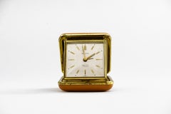 Travel Alarm Clock from "Deluxe", Germany, circa 1960s