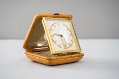 Travel Alarm Clock from "Emes", Germany, circa 1960s