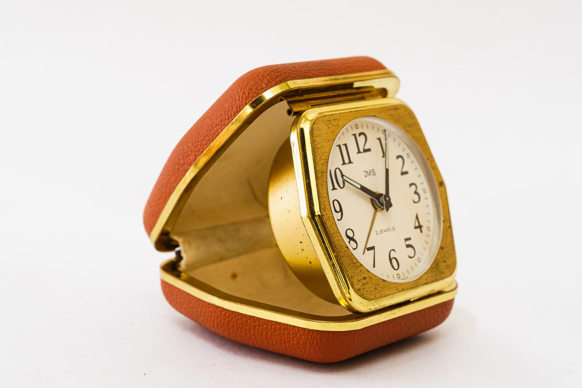 Mid-Century Modern Travel alarm clock 