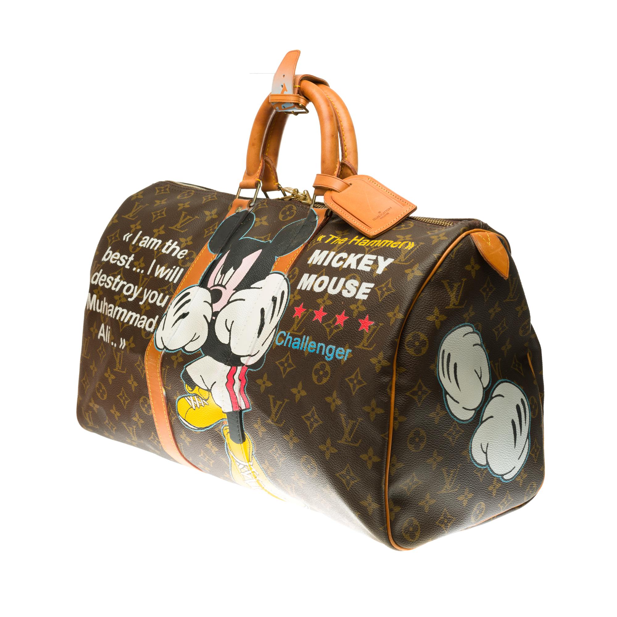 louis vuitton mickey mouse bag