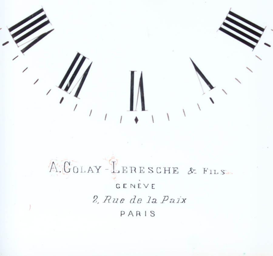 French Travel, Carriage Clock with Sonnerie, Pendulette de Voyage, Paris, circa 1900