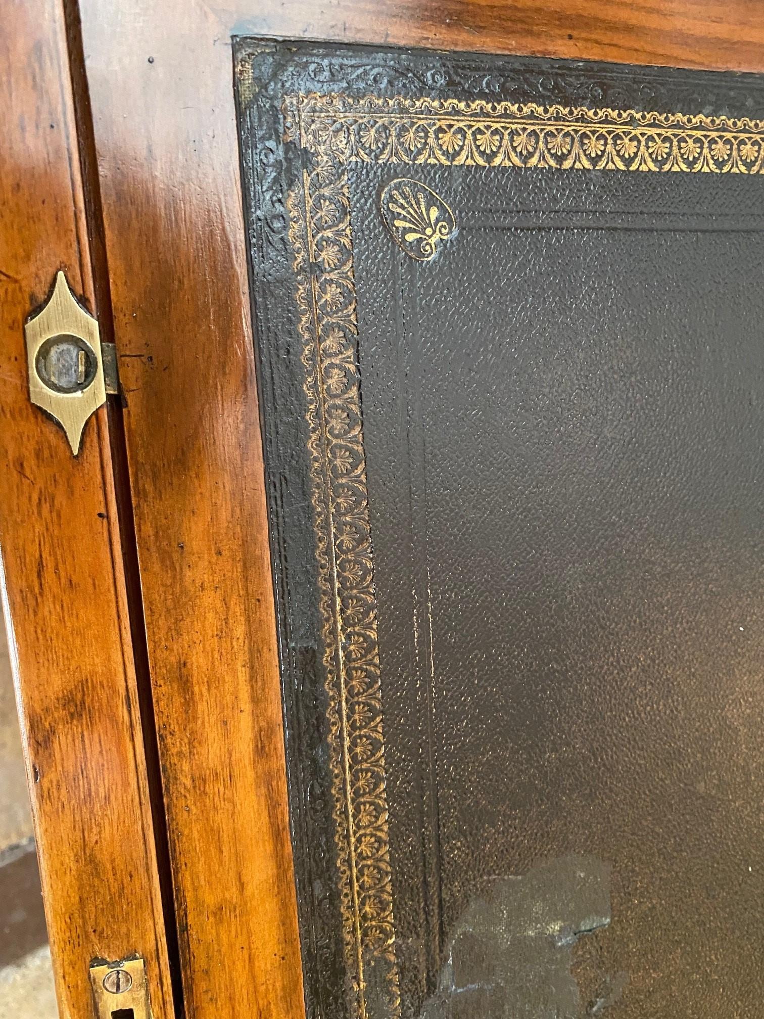 Reise Lap-Schreibtisch Walnussholz 19. Jahrhundert auf Ständer als Beistelltisch Dekoratives Geschenk Antik La im Angebot 5