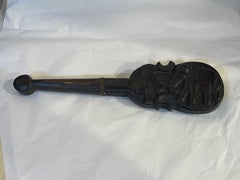 Travel Scale, Oriental Manufacture, 20th Century, Opium Weights