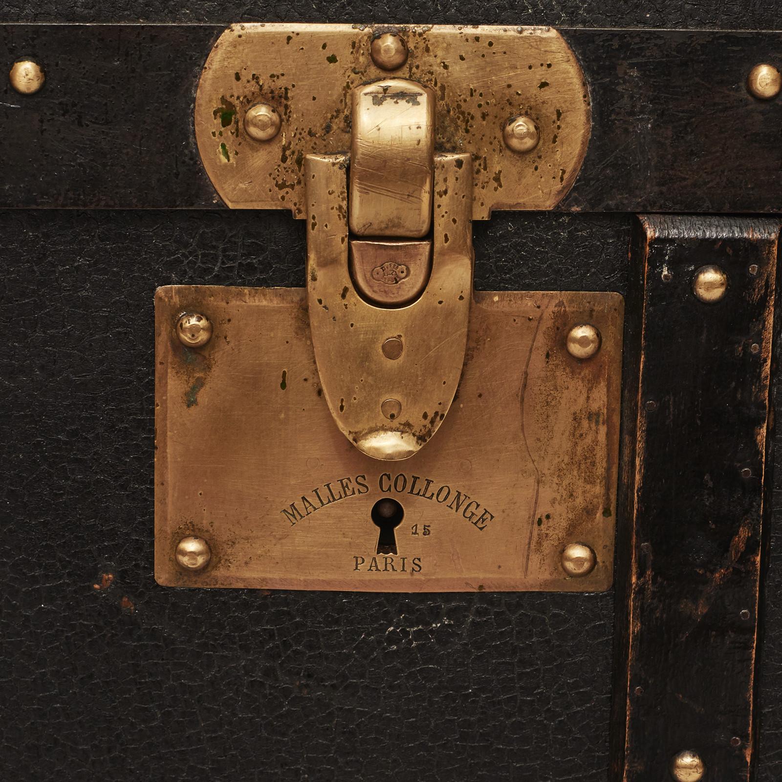Laiton Valise de voyage de 