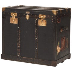 Valise de voyage de "Malles Collonge Paris"