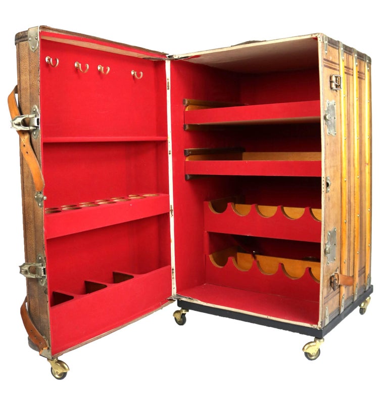 Travel Trunk Bar at 1stDibs