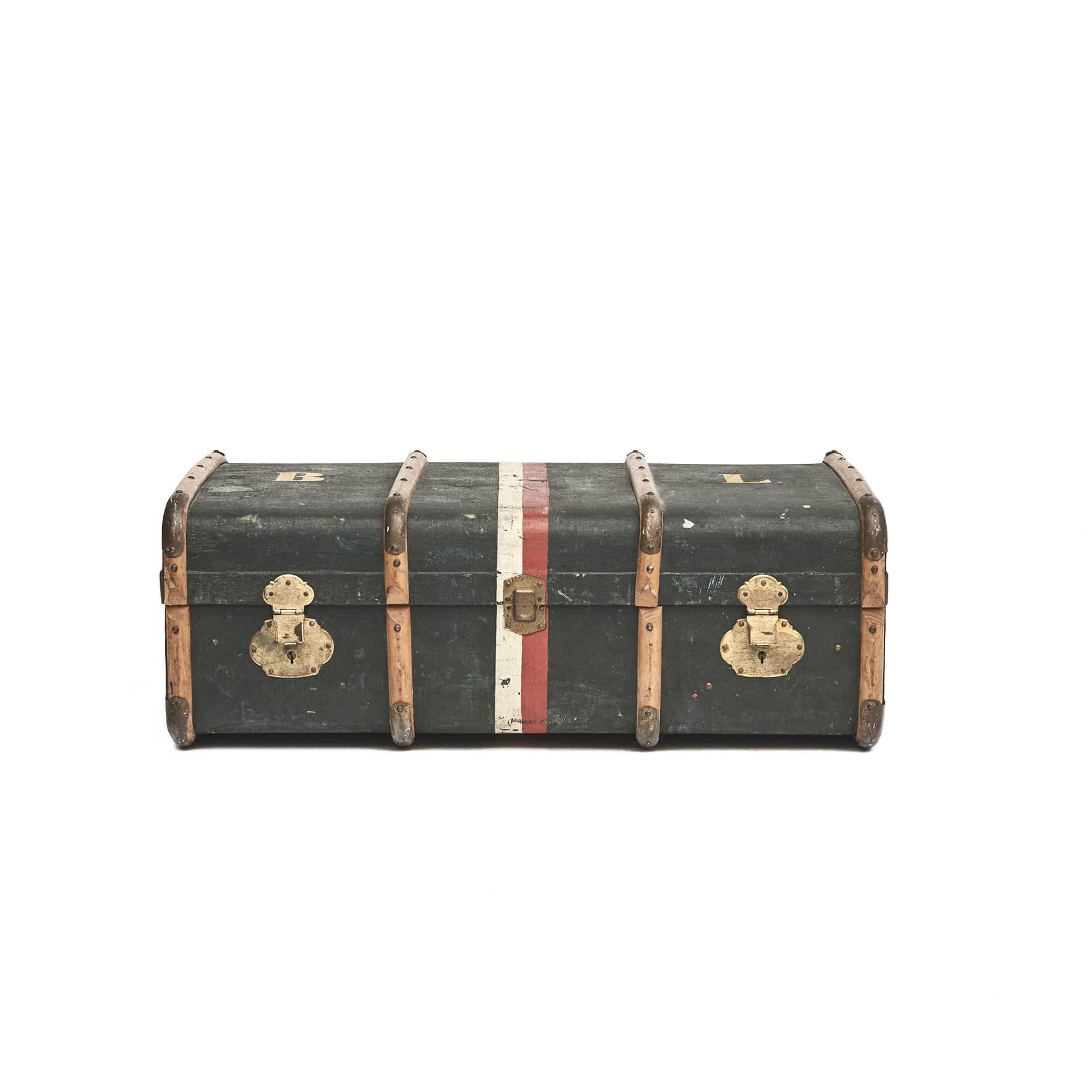 baule da viaggio anni '20