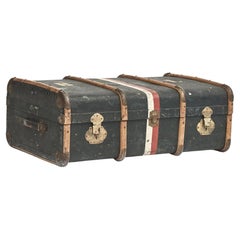 Travelers Sea Trunk  approx. 1920.
