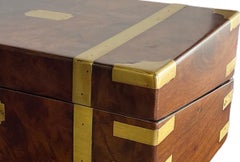 Traveling desk box for George III - 18th century