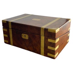 Traveling desk box for George III - 18th century