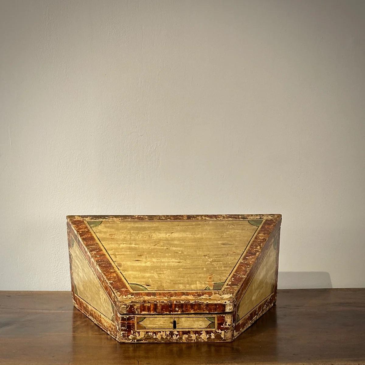 Reiseschreibtisch-Box (Frühviktorianisch) im Angebot
