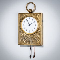Travelling Clock in Case, circa 1800
