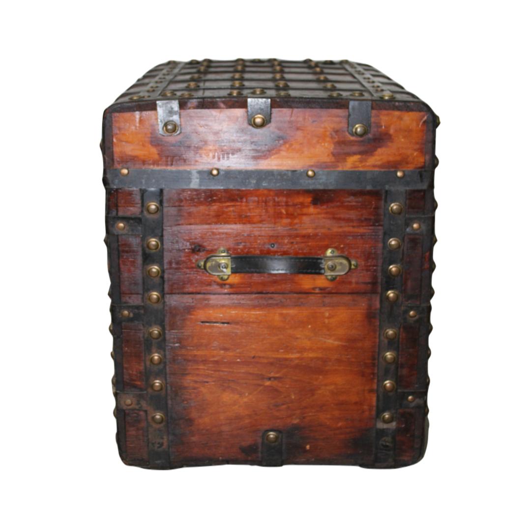 Travelling Trunk Made by P.J Botto & Co In Good Condition For Sale In San Francisco, CA