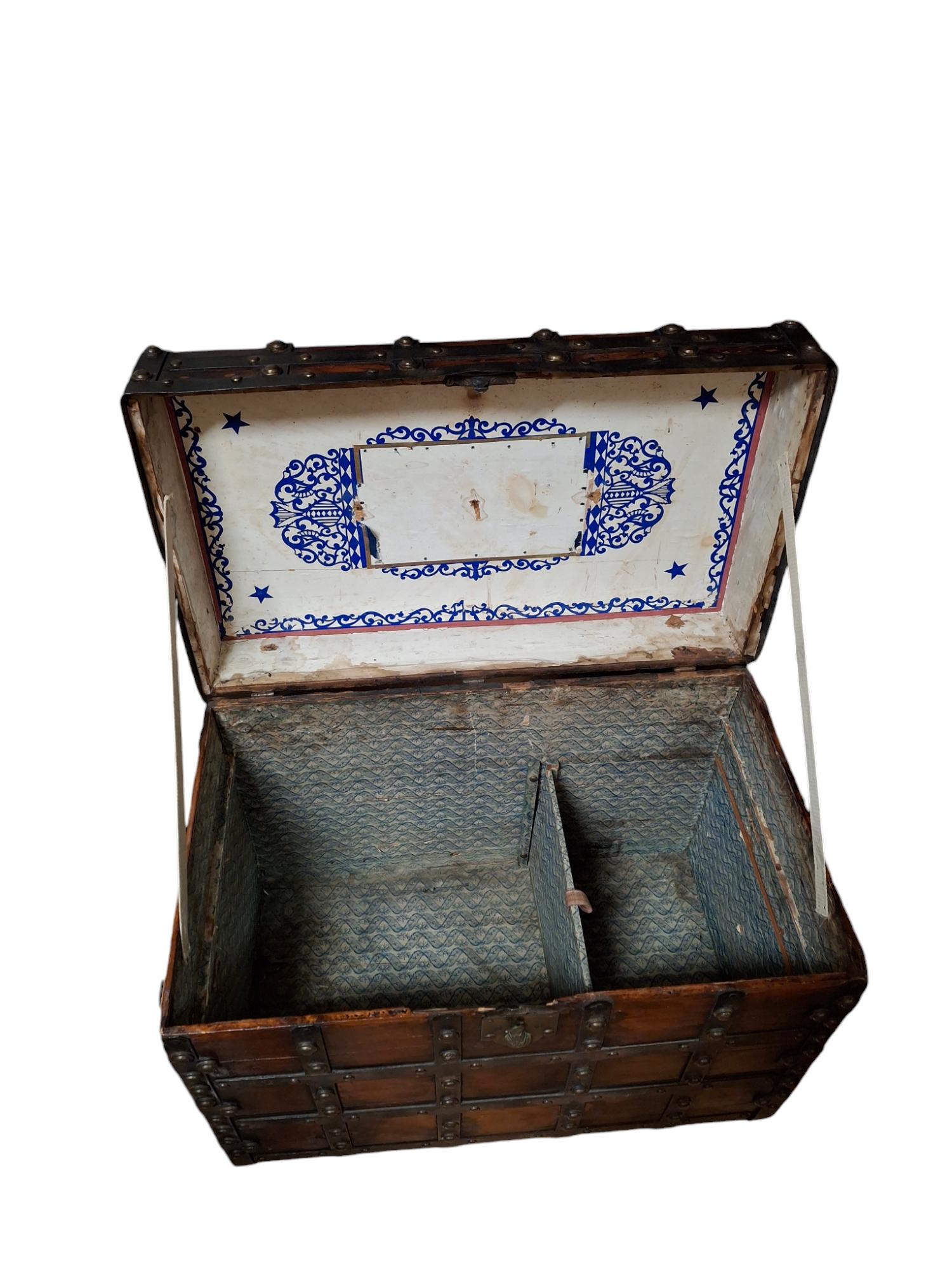Baule da viaggio di P & A. Botto & Co in vendita 4