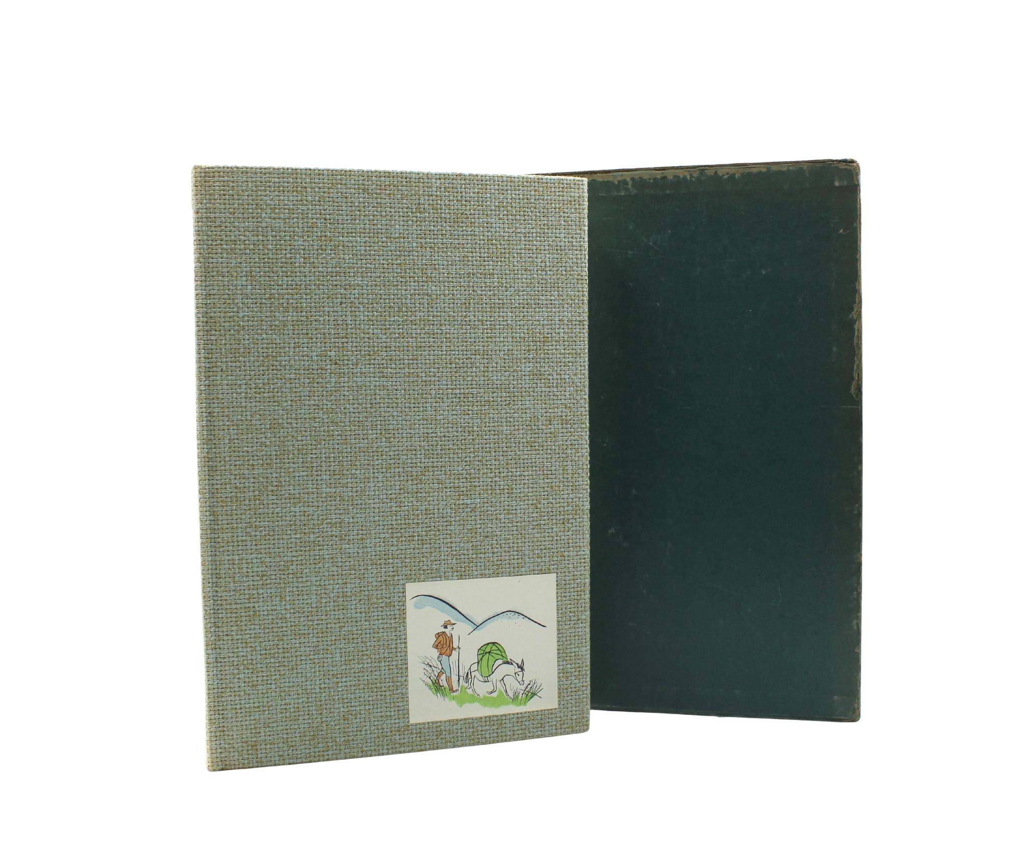 Travels with a Donkey in the Cevennes by Robert Louis Stevenson, Ltd. Edition For Sale 2