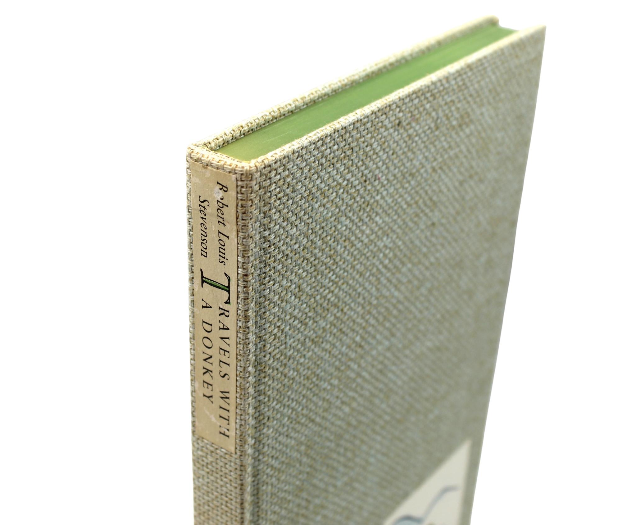 Travels with a Donkey in the Cevennes by Robert Louis Stevenson, Ltd. Edition For Sale 3