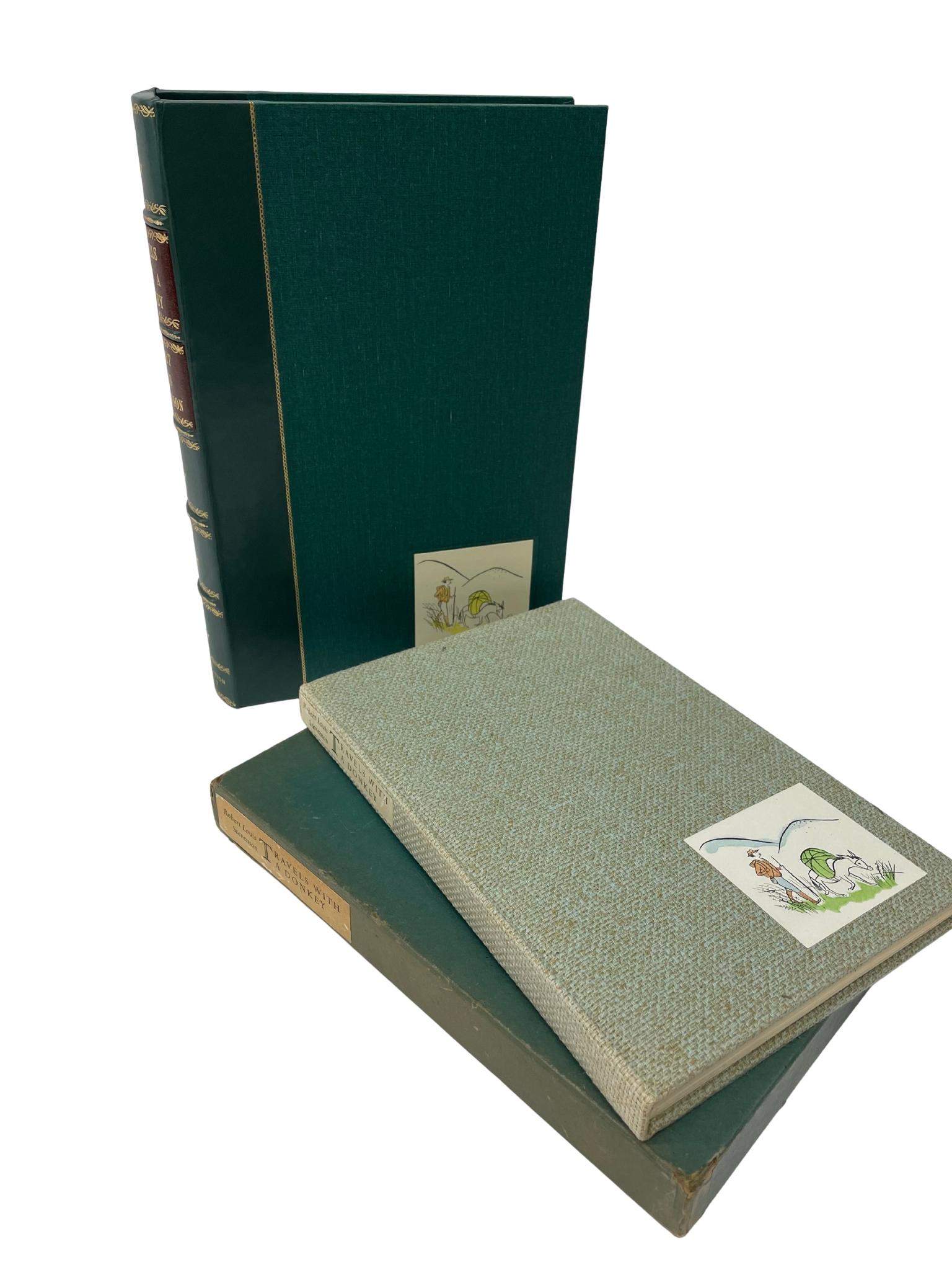 Travels with a Donkey in the Cevennes by Robert Louis Stevenson, Ltd. Edition For Sale 11