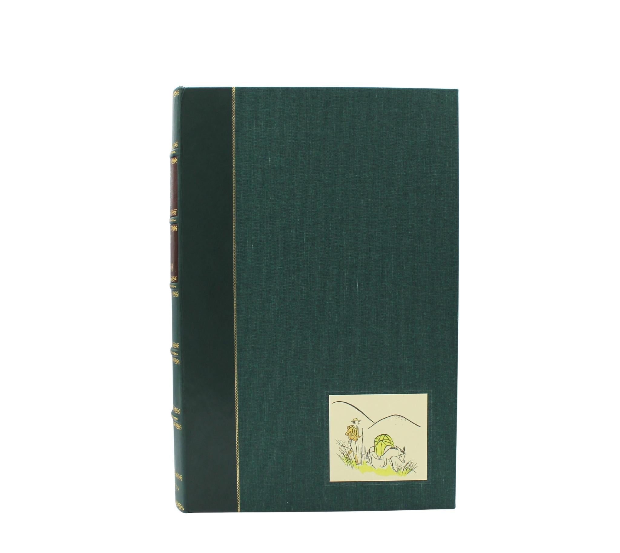 Mid-Century Modern Travels with a Donkey in the Cevennes by Robert Louis Stevenson, Ltd. Edition For Sale