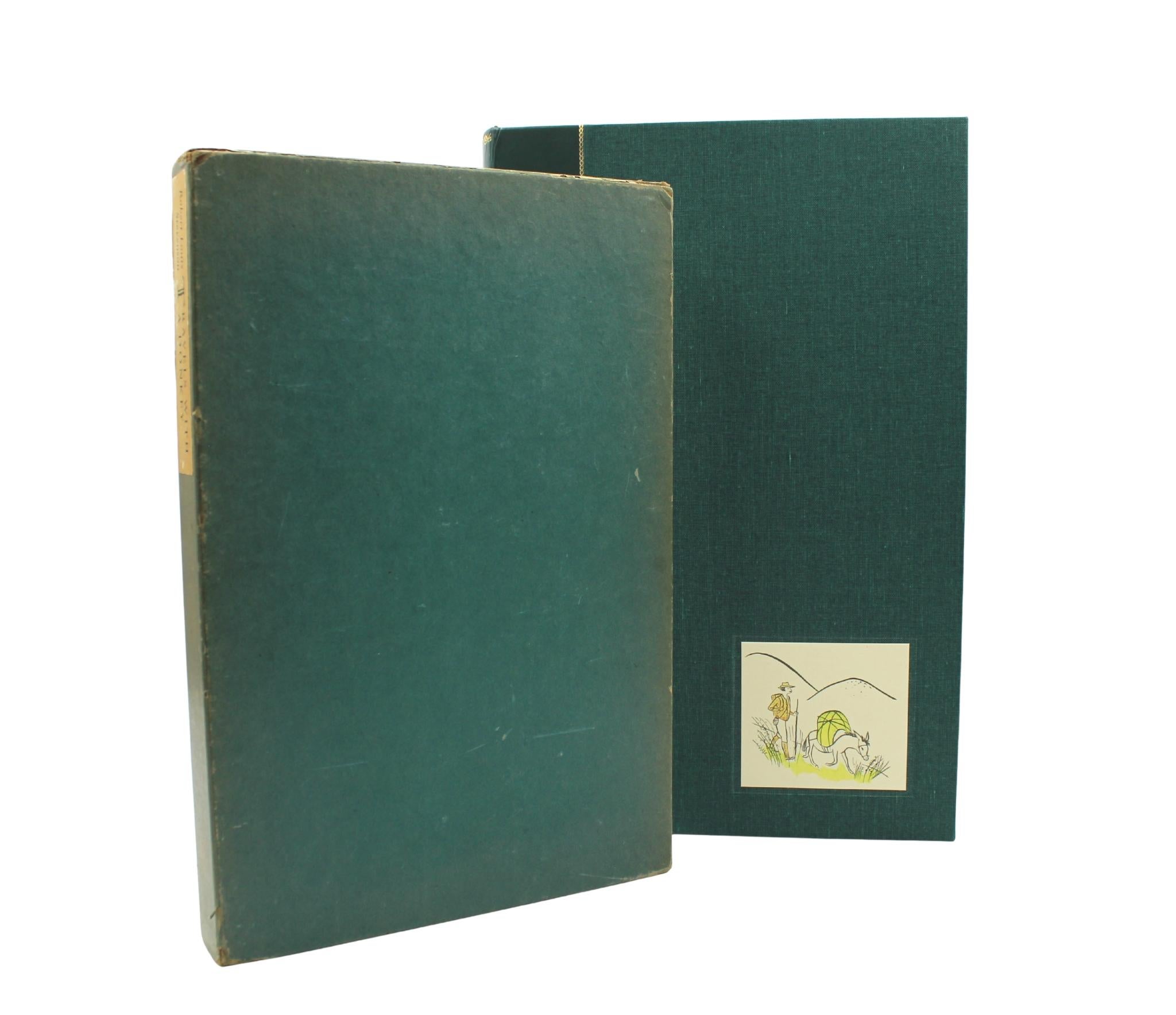 Mid-20th Century Travels with a Donkey in the Cevennes by Robert Louis Stevenson, Ltd. Edition For Sale