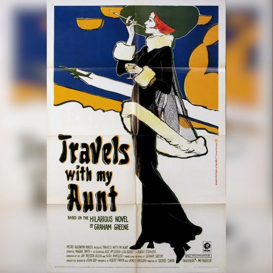 Voyages avec ma tante (1972)
Original US One Sheet (27 X 41 Inches)

Original US One Sheet

Cette affiche originale de 1972 fait la promotion du film classique Travels With My Aunt, dans lequel Henry apprend à embrasser la vie et l'amour.

Année :