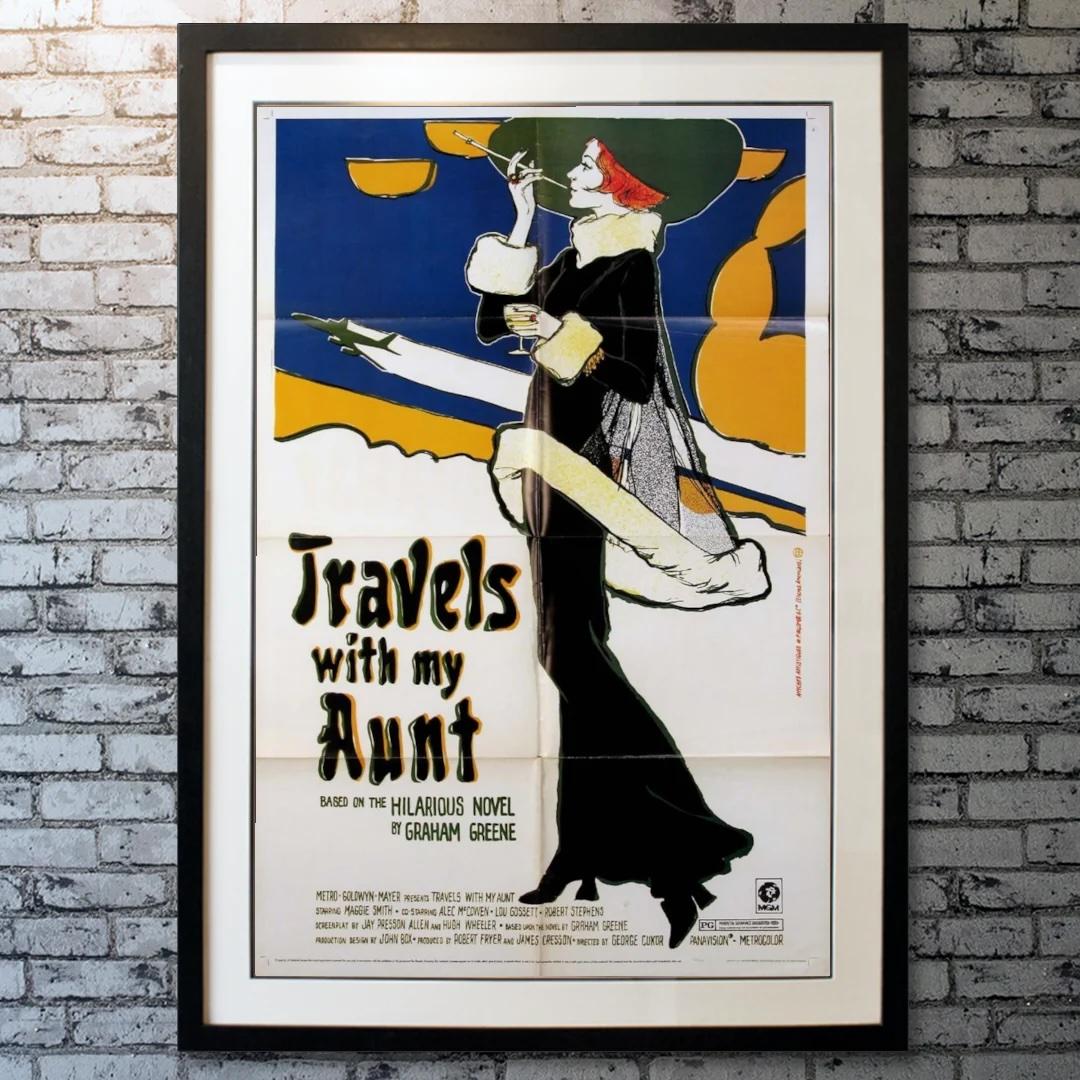 Voyages avec ma tante (1972) Excellent état - En vente à London, GB