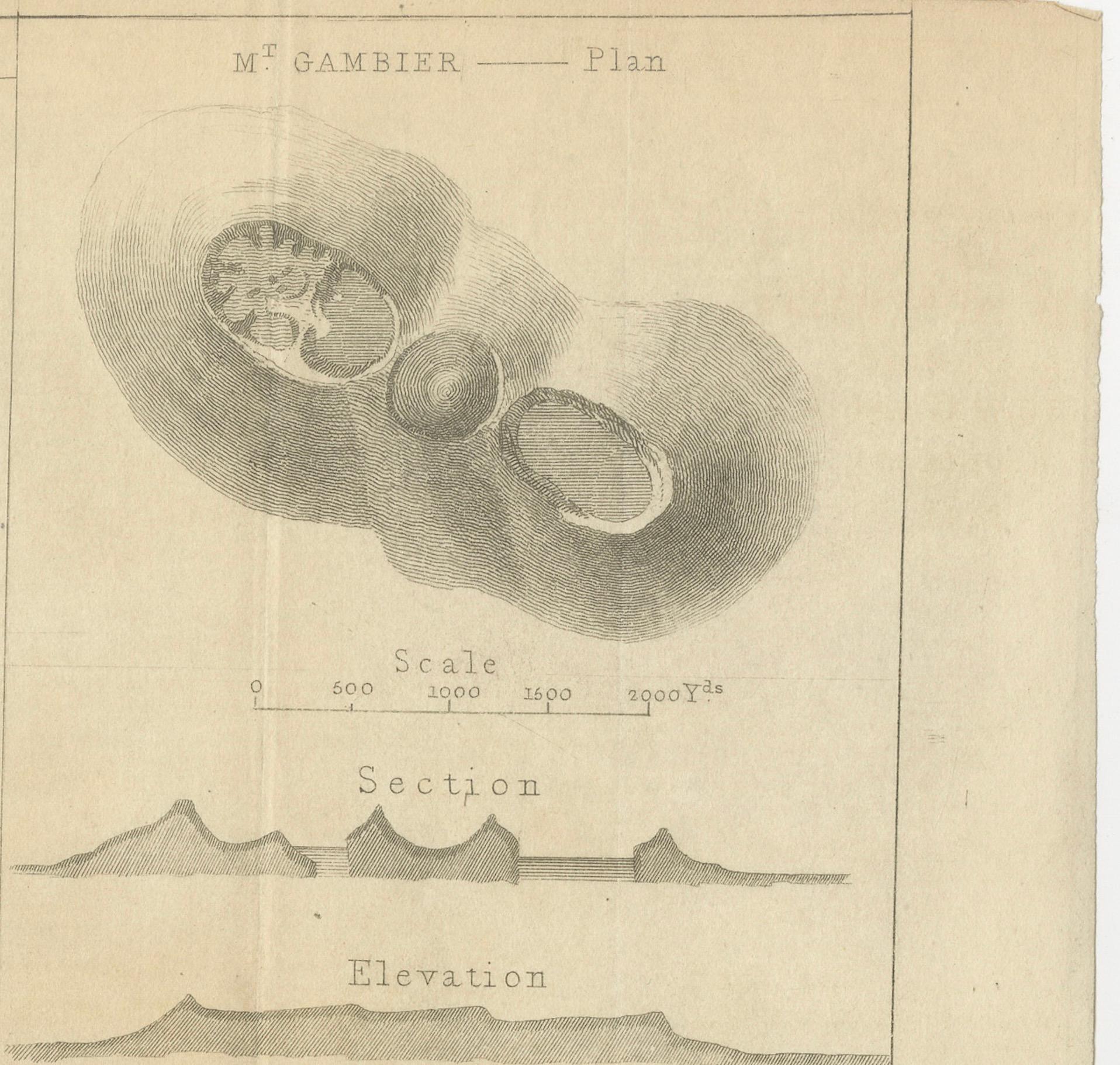 Die Durchquerung der vulkanischen Grenze: Eine südaustralische Expedition von 1844 im Angebot 1